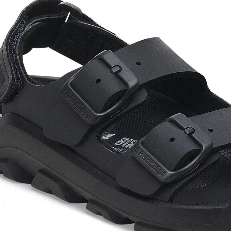 Birkenstock como 1026780 sandálias preto 2