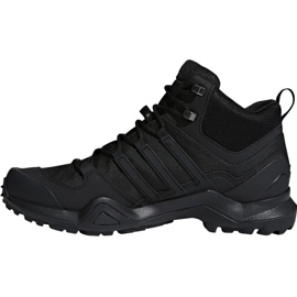 Sapatos Adidas Terrex Swift R2 Mid Gtx CM7500 preto 2 Sapatos Adidas Terrex Swift R2 Mid Gtx CM7500 preto 2