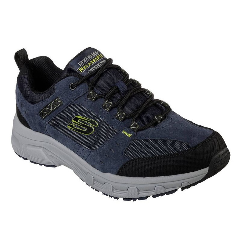 Sapatos Skechers Oak Canyon 51893-NVLM azul 3