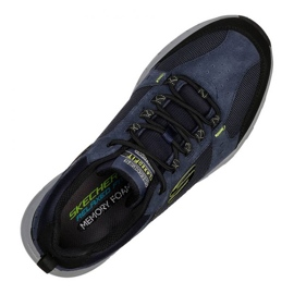 Sapatos Skechers Oak Canyon 51893-NVLM azul 4