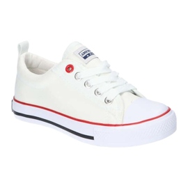 American Club Classic White Classic American Sneakers American LH25 branco 1