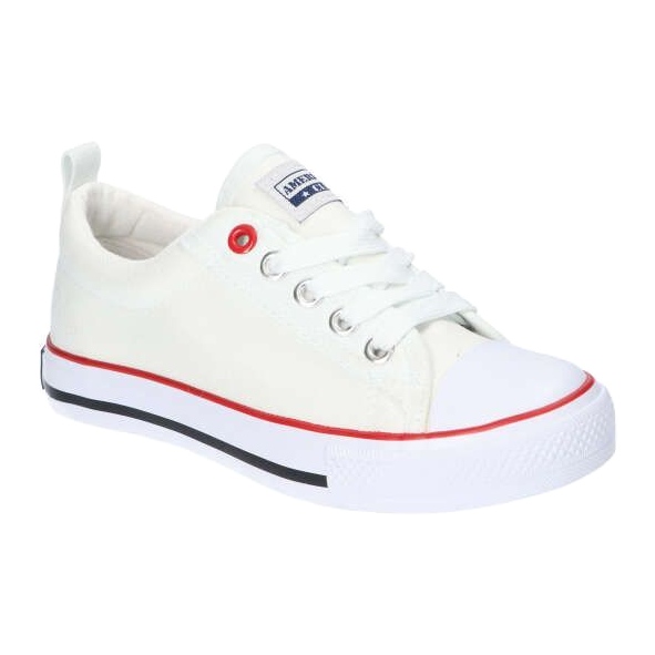 American Club Classic White Classic American Sneakers American LH25 branco 1