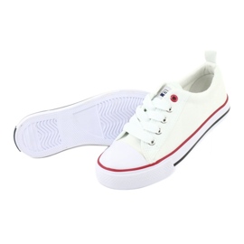 American Club Classic White Classic American Sneakers American LH25 branco 4
