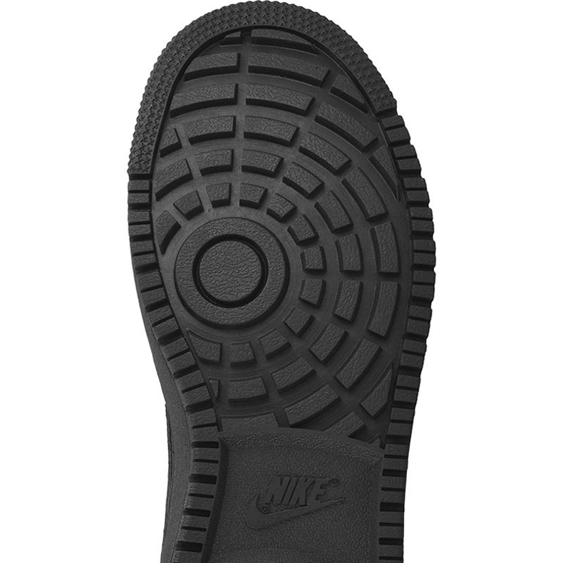 Nike Sportswear Court Borough Mid Wint Wint Shoes preto 2