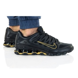 Nike reax 8 malha 621716-020 Sapatos esportivos preto 1