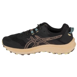 ASICS gel-trabuco Terra 2 1011b607-004 tênis de corrida preto 1