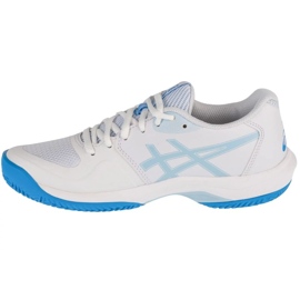 Jogo asics ff argila/oc 1042a282-100 tênis branco tênis 1