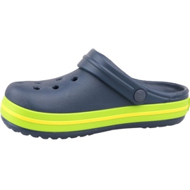 Crocs Crocband Clog 204537-4k6 Sapatos azuis da marinha azul 1