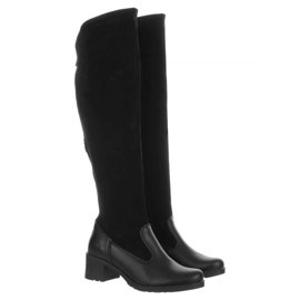 Olivier Botas quentes Agnes com Licem preto 1