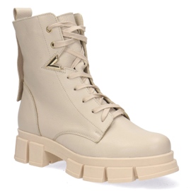 Polbut Couro feminino Vanilla Verona Pollonus 5-1583-007 1