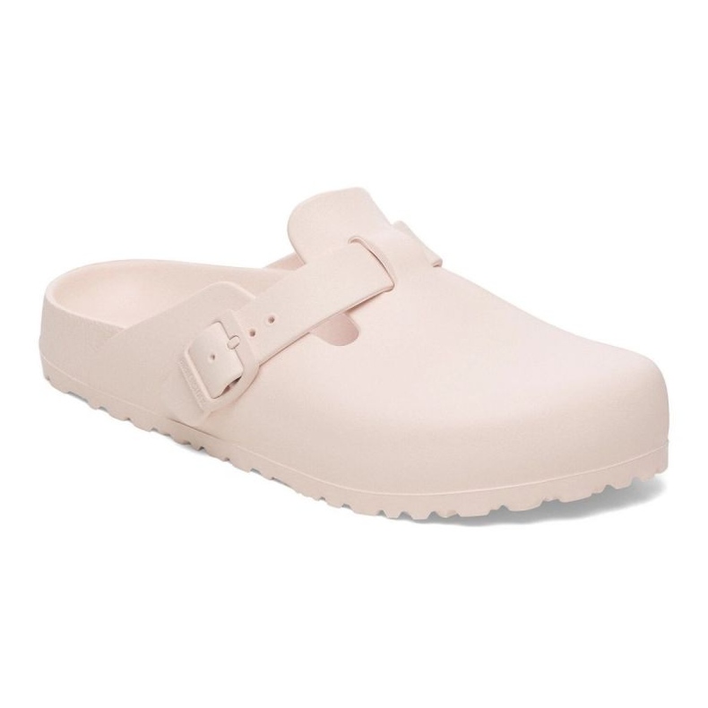 Birkenstock Boston Eva retalho em 1029583 rosa 1