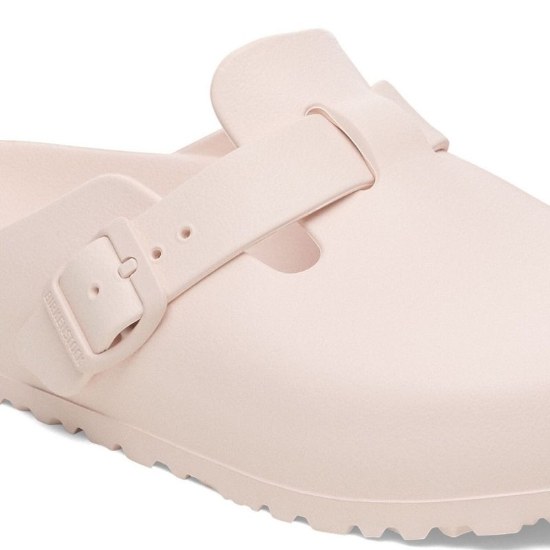 Birkenstock Boston Eva retalho em 1029583 rosa 2
