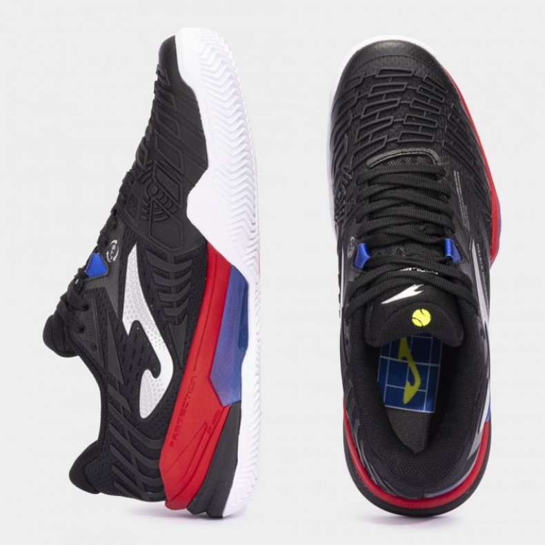 Tênis tênis joma t.roland 2401 trolaw2401c preto 1