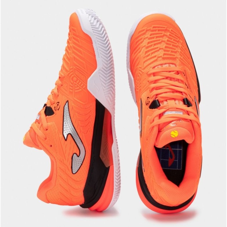 Tênis Joma T.Roland 2408 Trolaw2408C laranja 1