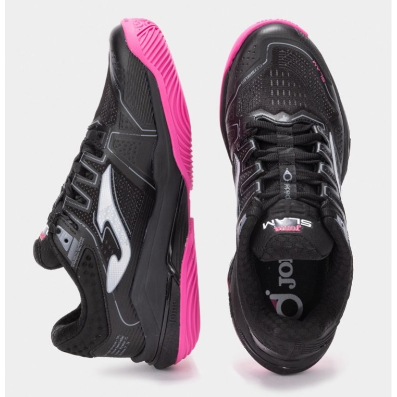 Tênis tênis joma slam lady 2401 tslalw2401om preto 1