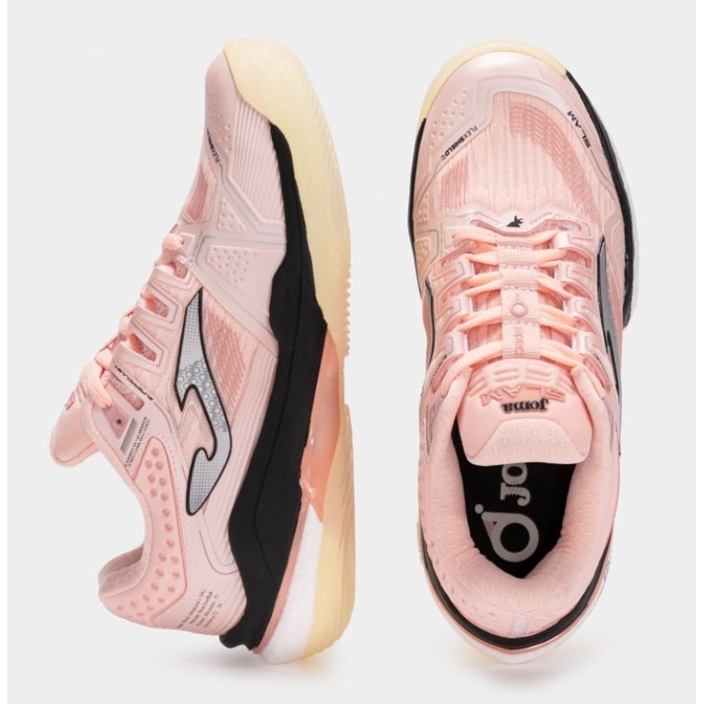 Tênis tênis joma slam lady 2529 tslals2529om rosa 1