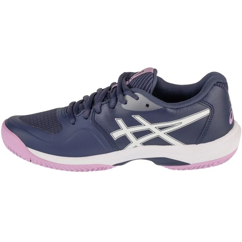 ASICS Game FF Clay/OC 1042A282-500 Sapatos de tênis azul marinho 1 ASICS Game FF Clay/OC 1042A282-500 Sapatos de tênis azul marinho 1
