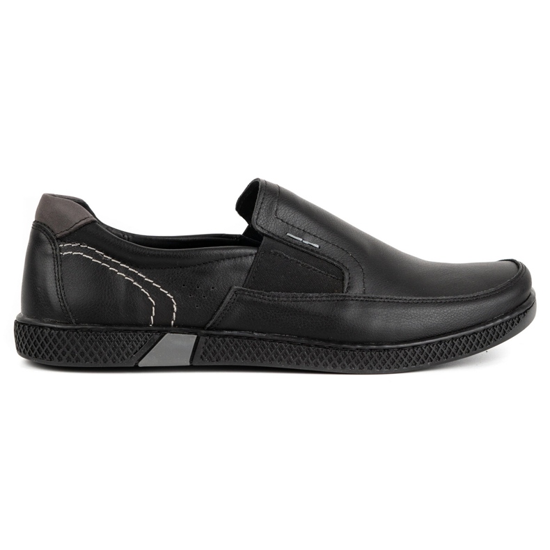 KOMODO Mocassins negros 912 preto 1