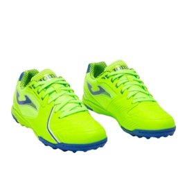 Joma Dobling 2511 Turf Dris2511tf Sapatos de futebol verde 1
