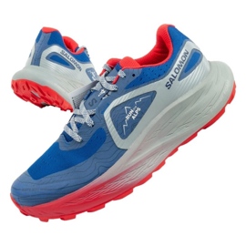 Salomon Glide Max TR Run os Sapatos Alps 473856 azul 1