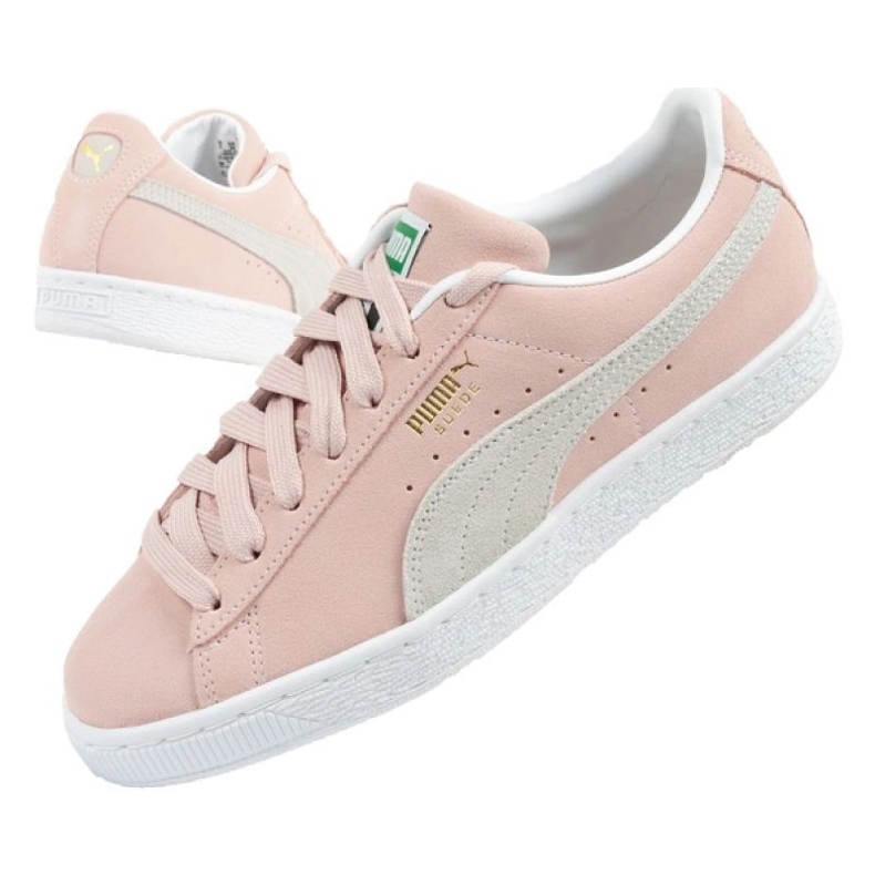 Puma Sedede Classic XXL 374915 11 sapatos rosa 1 Puma Sedede Classic XXL 374915 11 sapatos rosa 1