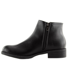 Botas Chelsea pretas para mulher CH-89 pretas preto 2