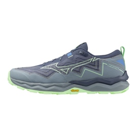 Tênis de corrida mizuno onda daichi 9 j1gj257101 azul 1