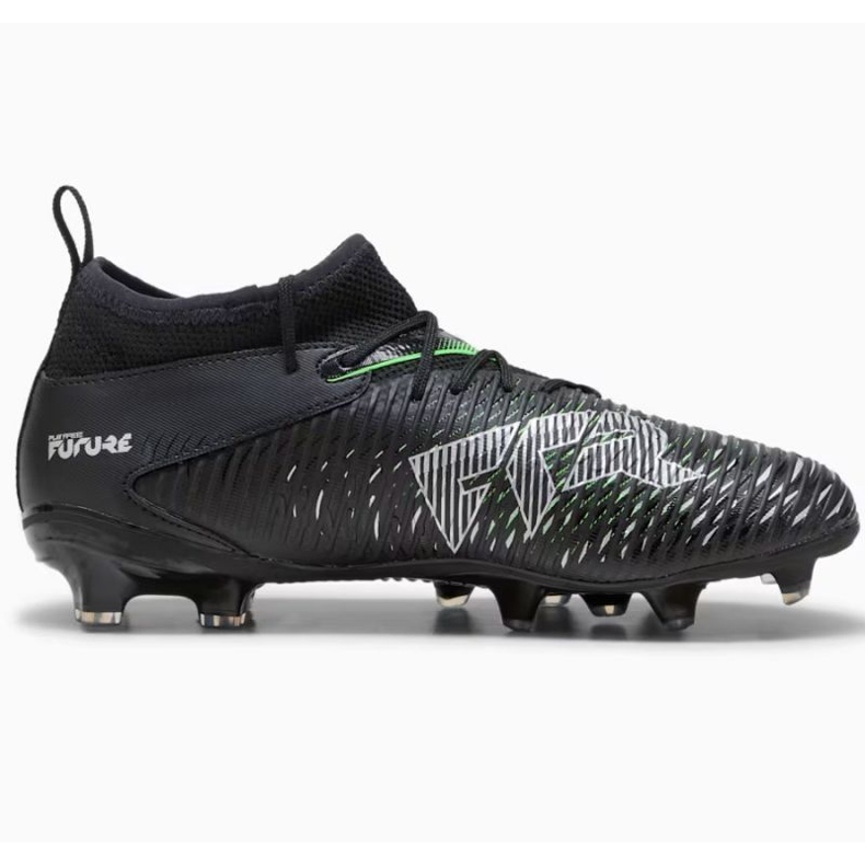 Puma Future 8 Match FG/AG 108143-02 Sapatos de futebol preto 1