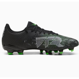 Puma Future 8 Play FG/AG 108141-02 Sapatos de futebol preto 1