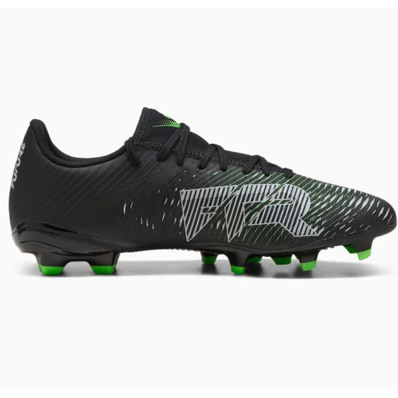 Puma Future 8 Play FG/AG 108141-02 Sapatos de futebol preto 1