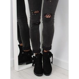 Botas Jodhpur pretas DR11798-64 pretas preto 1