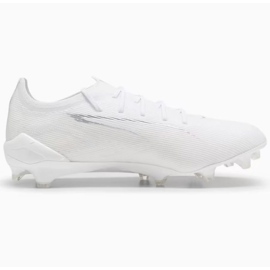 Puma Ultra 5 Ultimate FG 107683-04 Sapatos de futebol branco 1