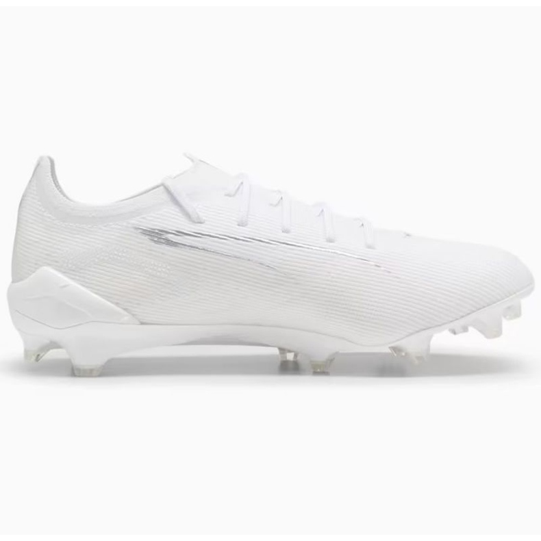 Puma Ultra 5 Ultimate FG 107683-04 Sapatos de futebol branco 1