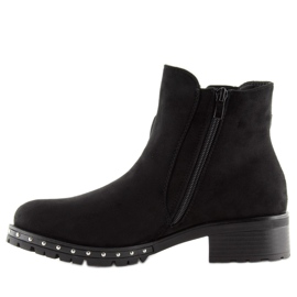 Botas Jodhpur pretas DR11798-64 pretas preto 2
