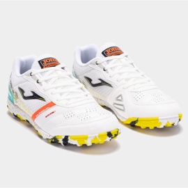 Joma Mundial 2502 TF MUNS2502TF Sapatos de futebol branco 1