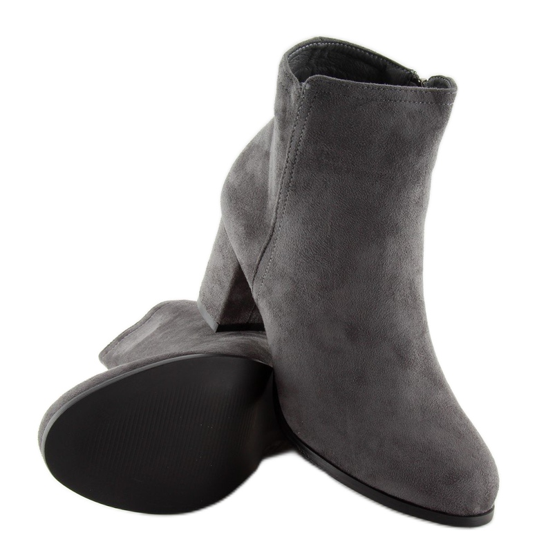 Clássico salto alto cinza cinza 2