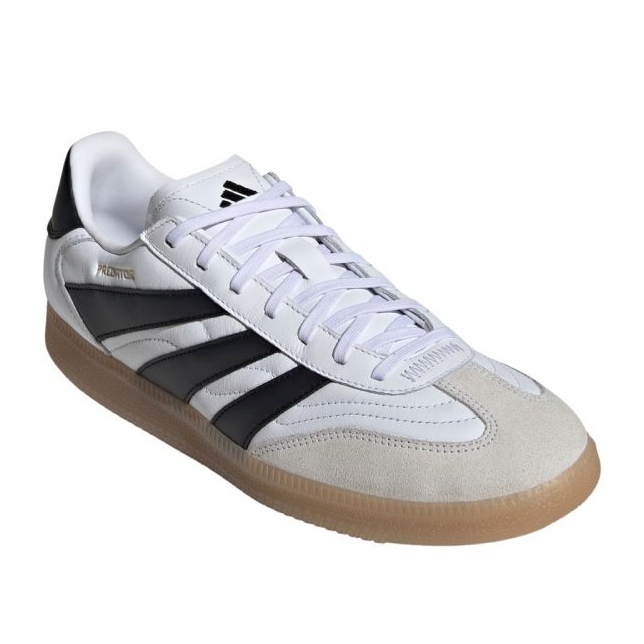 Adidas Predator Freestyle em sapatos de futebol ID3832 branco 1
