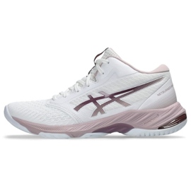 Tênis Asics Netburner Ballistic Ff Mt 3 1052A070108 branco 1 Tênis Asics Netburner Ballistic Ff Mt 3 1052A070108 branco 1