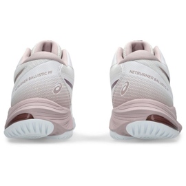 Tênis Asics Netburner Ballistic Ff Mt 3 1052A070108 branco 2 Tênis Asics Netburner Ballistic Ff Mt 3 1052A070108 branco 2