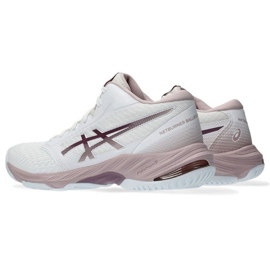 Tênis Asics Netburner Ballistic Ff Mt 3 1052A070108 branco 4 Tênis Asics Netburner Ballistic Ff Mt 3 1052A070108 branco 4