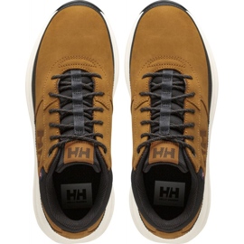 Helly Hansen Beckett 11991 725 sapatos impermeáveis castanho 2