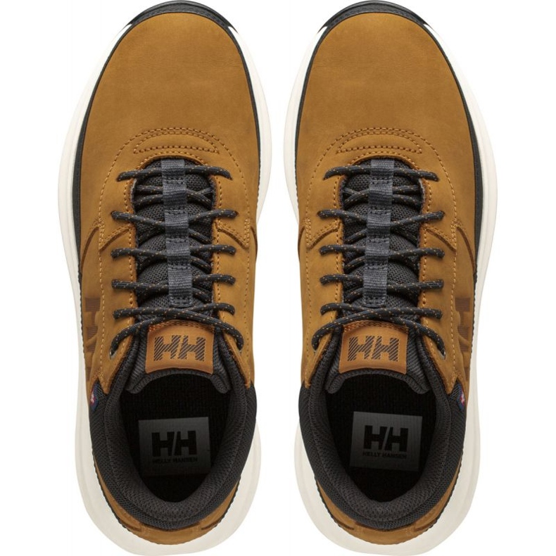 Helly Hansen Beckett 11991 725 sapatos impermeáveis marrom 2