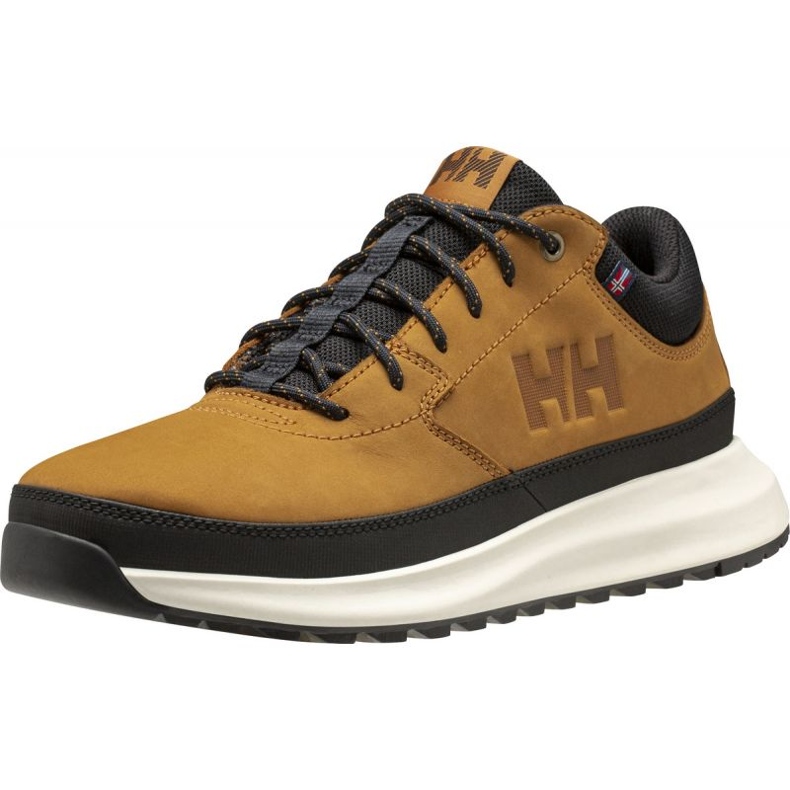Helly Hansen Beckett 11991 725 sapatos impermeáveis castanho 4