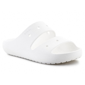 CROCS Classic Sandal V2 209403-100 sandálias branco 1