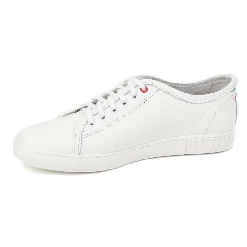 Sapatos de couro Polbut Sneakers Modelo 2129 Branco 1