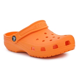 Tamanco Crocs Classic Infantil 206991-83A laranja 1