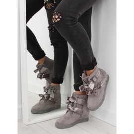 Tênis cinza A-79 cinza 1