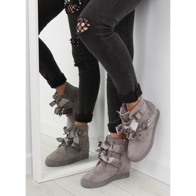 Tênis cinza A-79 cinza 1