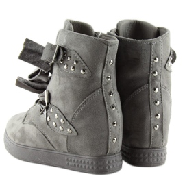 Tênis cinza A-79 cinza 2