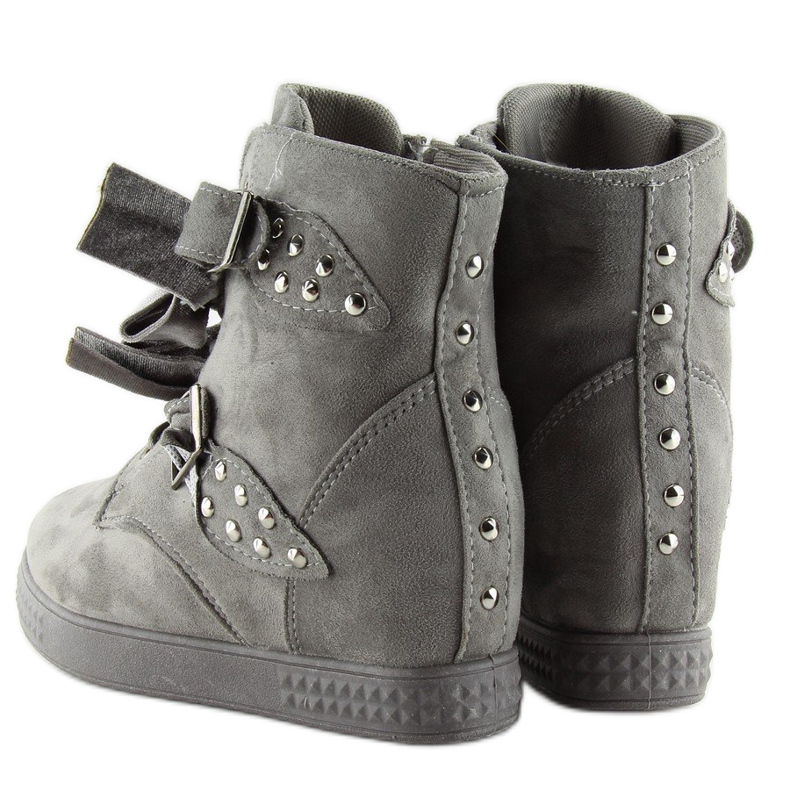 Tênis cinza A-79 cinza 2